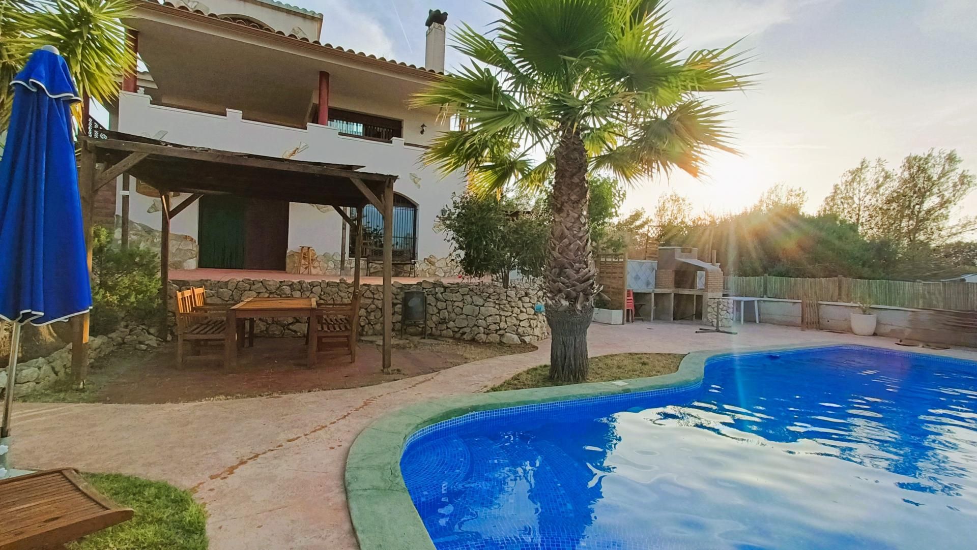 Piscina de Casa o xalet en venda en Olèrdola amb Calefacció, Jardí privat i Terrassa