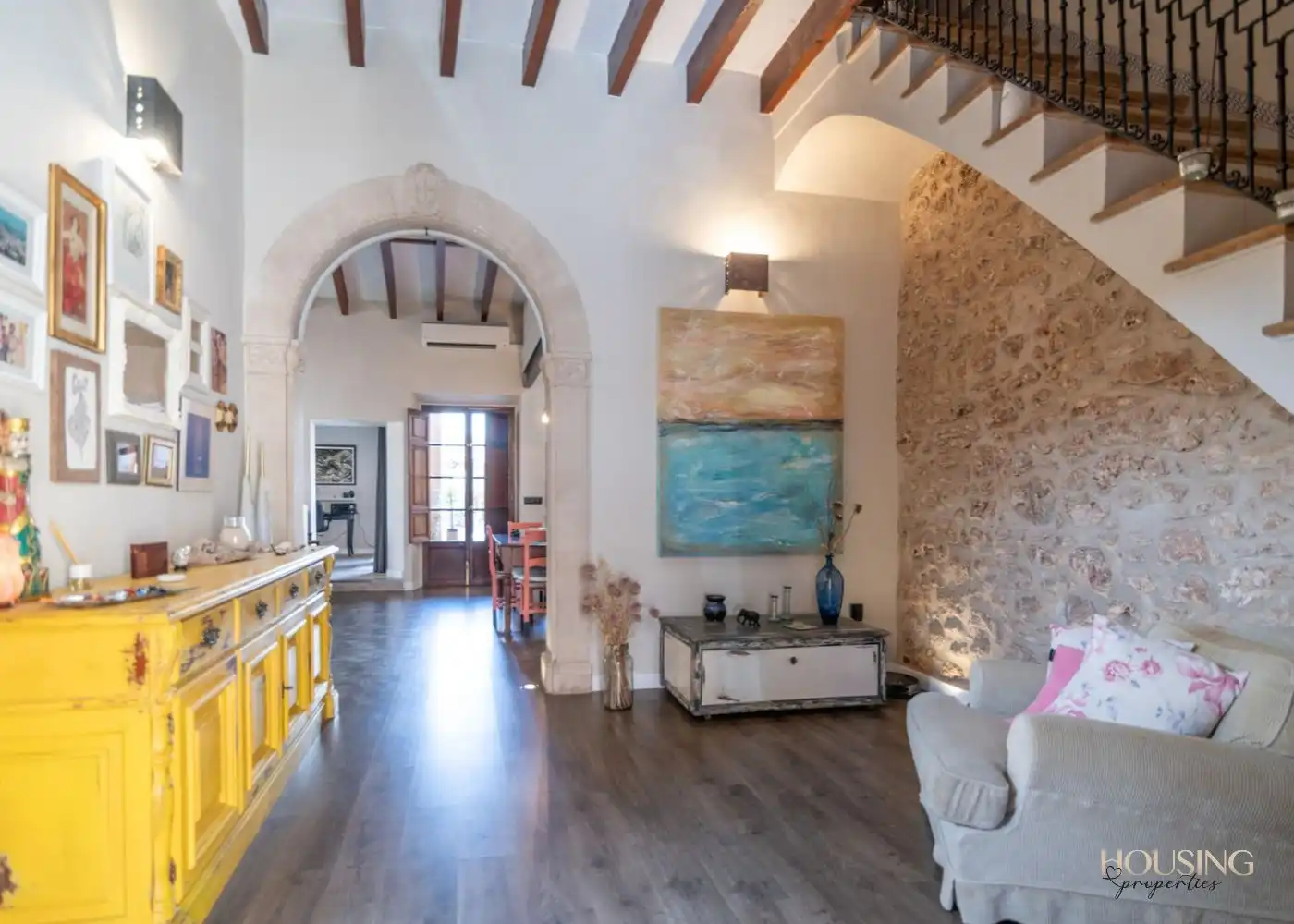 Casa adosada en venta en Campos poble