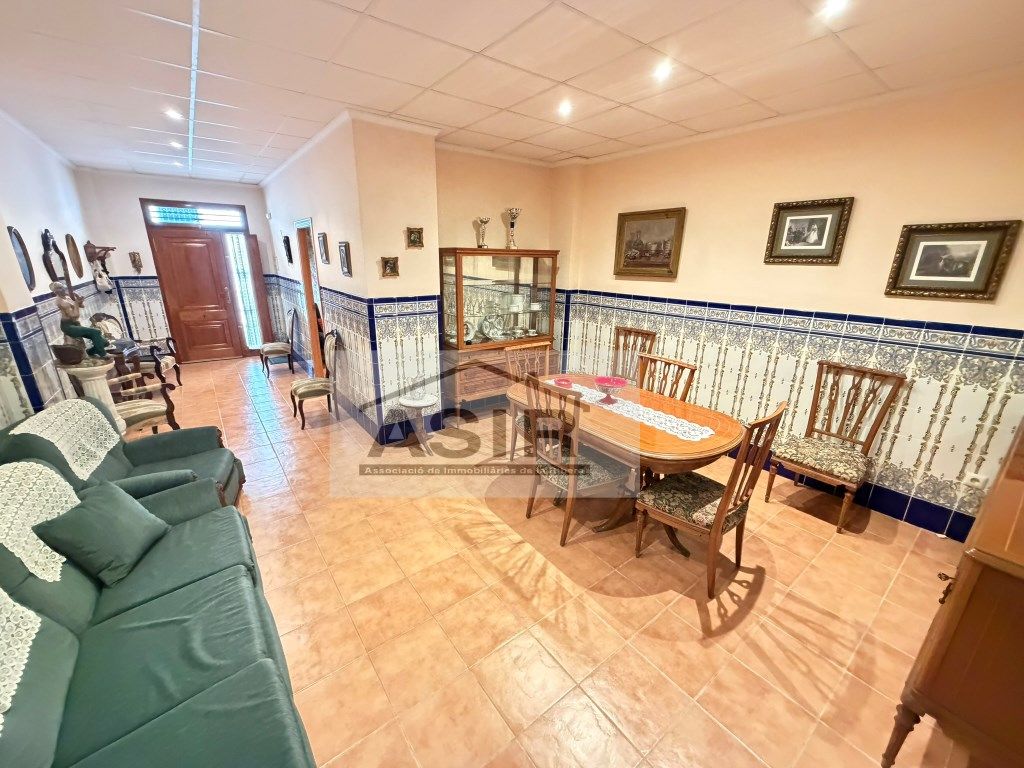 Dining room of House or chalet for sale in Algemesí  with Terrace