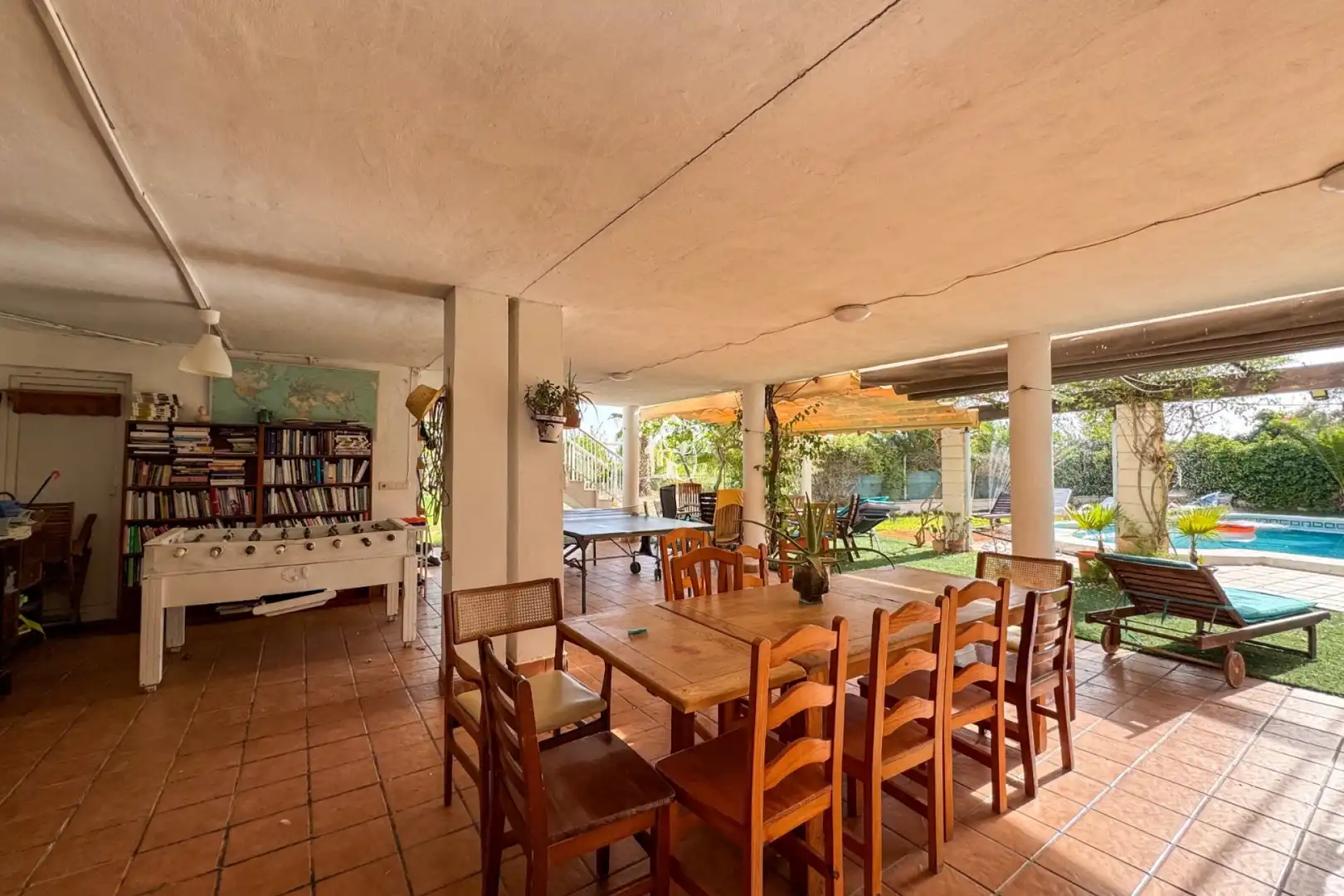 Comedor de Casa o chalet de alquiler en Torrevieja con Piscina y Amueblado