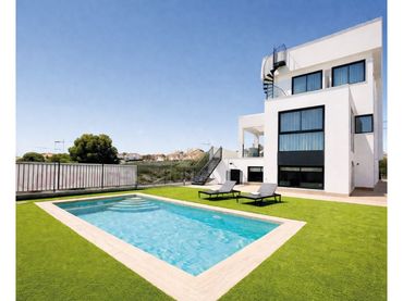 Casa amb piscina en venda a Calle Alicante