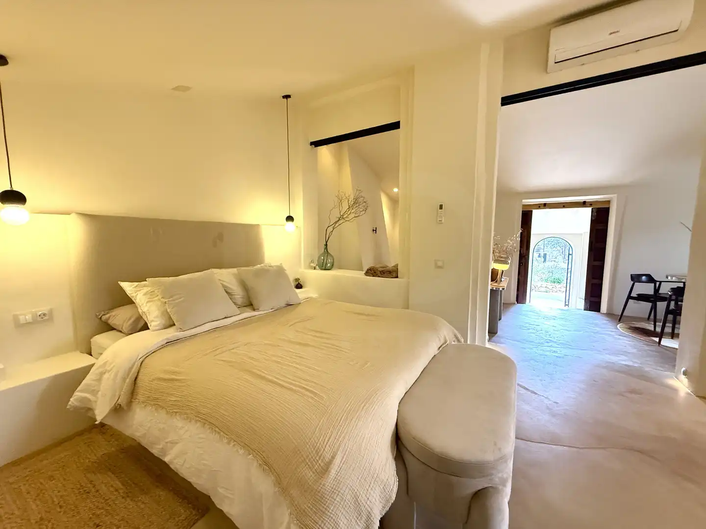 Bedroom of Country homes for sale in Llíber  with Air Conditioner and Heating