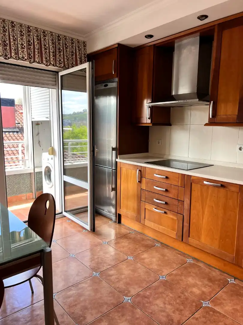 Küche von Wohnung zum Verkauf in Andoain mit Heizung, Parkett und Abstellraum