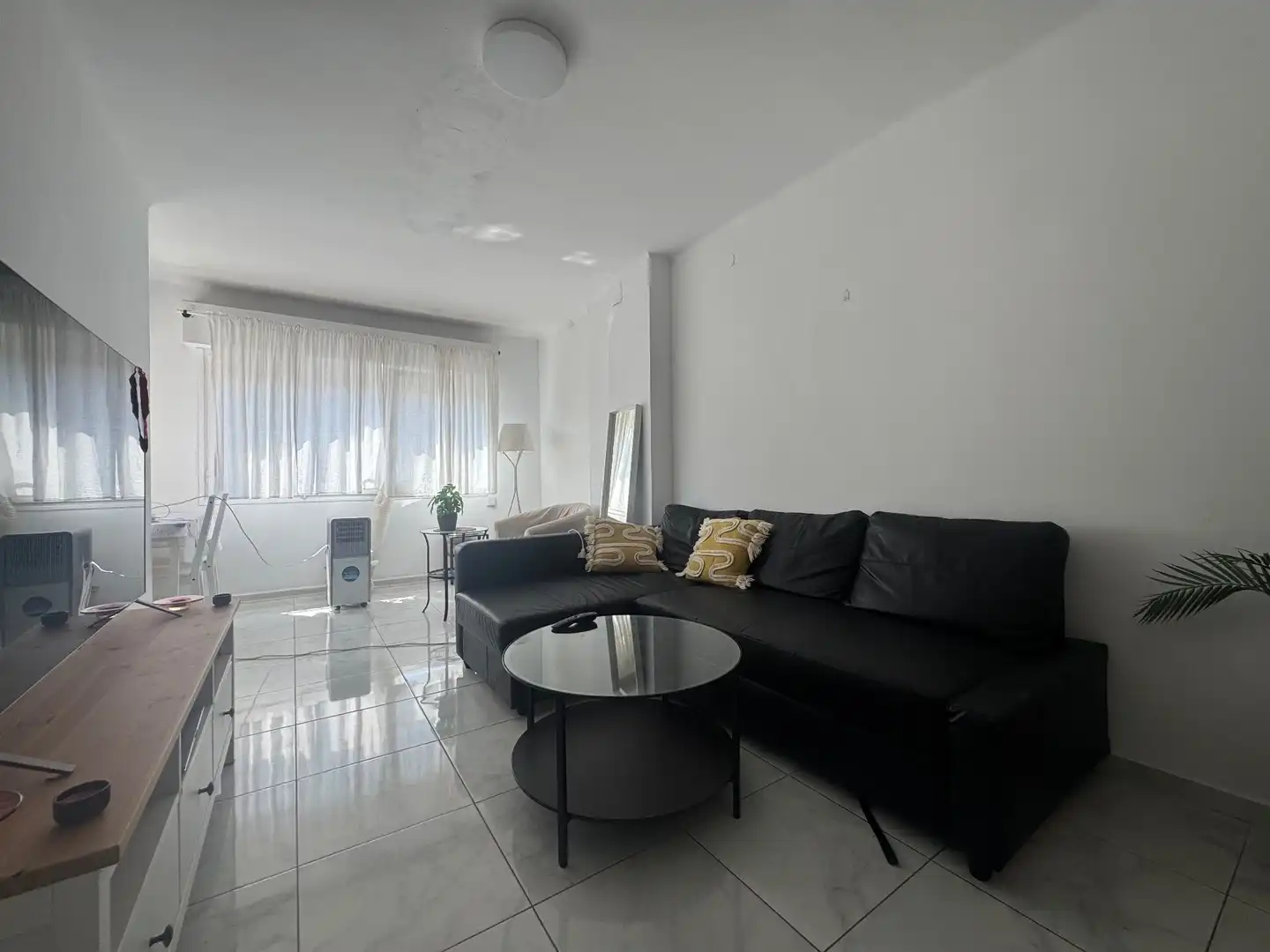 Sala de estar de Piso en venta en Salt con Calefacción