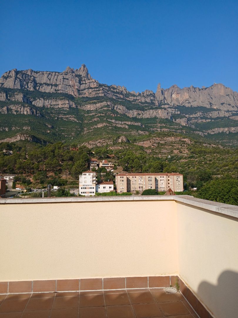 Exterior view of Duplex for sale in Monistrol de Montserrat  with Terrace and Balcony