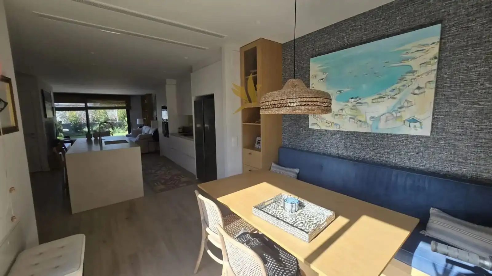 Comedor de Casa o chalet en venta en Sitges con Aire acondicionado, Terraza y Piscina