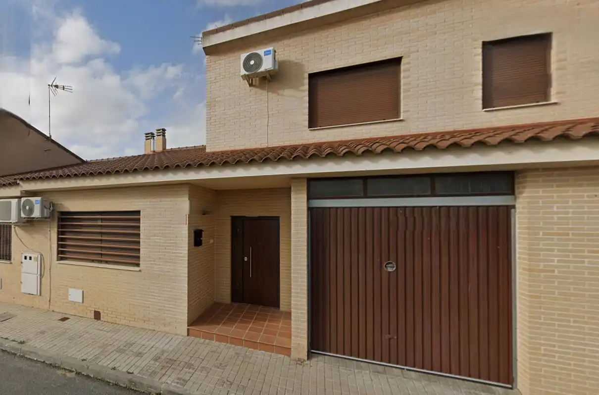 Exterior view of Flat for sale in Mascaraque, Toledo