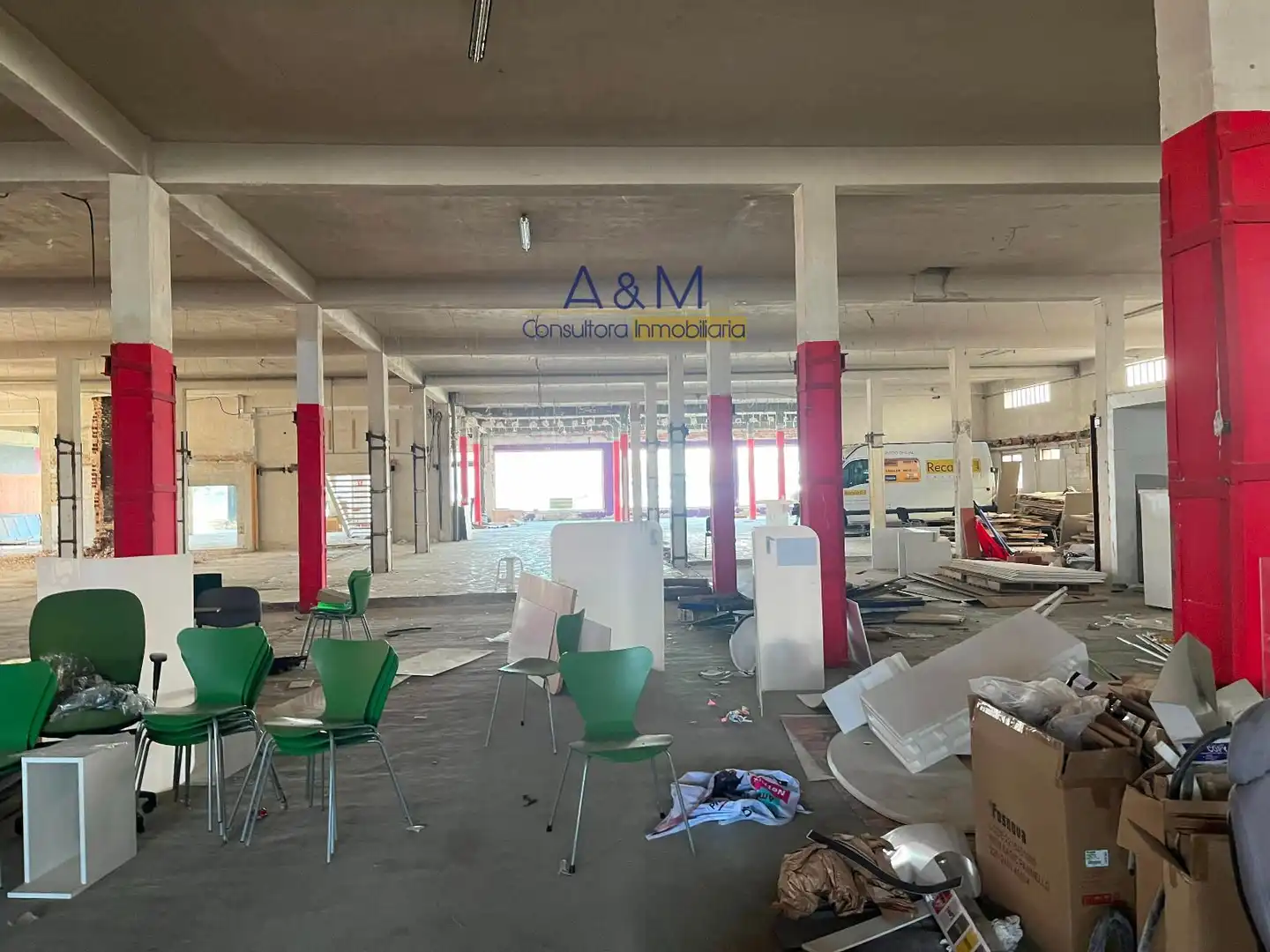 Nau industrial en venda a Vazquez de Menchaca, imagen 5
