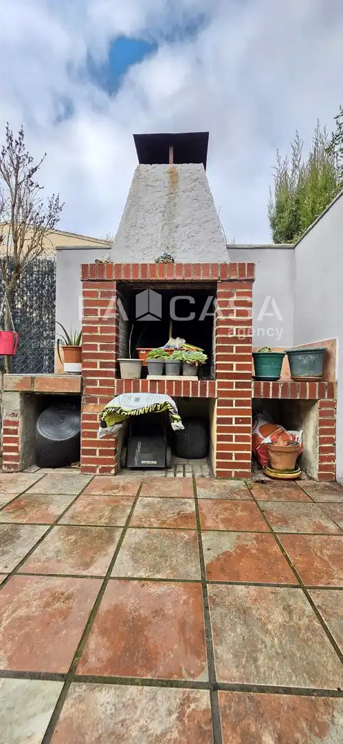Vista exterior de Casa adosada en venta en Arroyo de la Encomienda con Calefacción, Terraza y Trastero