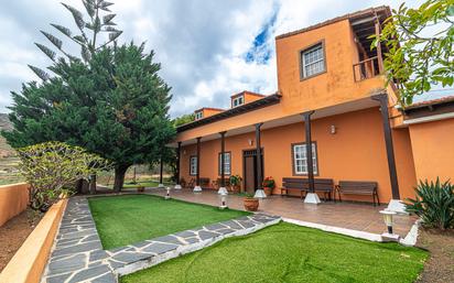 Vista exterior de Casa o xalet en venda en Tegueste amb Terrassa