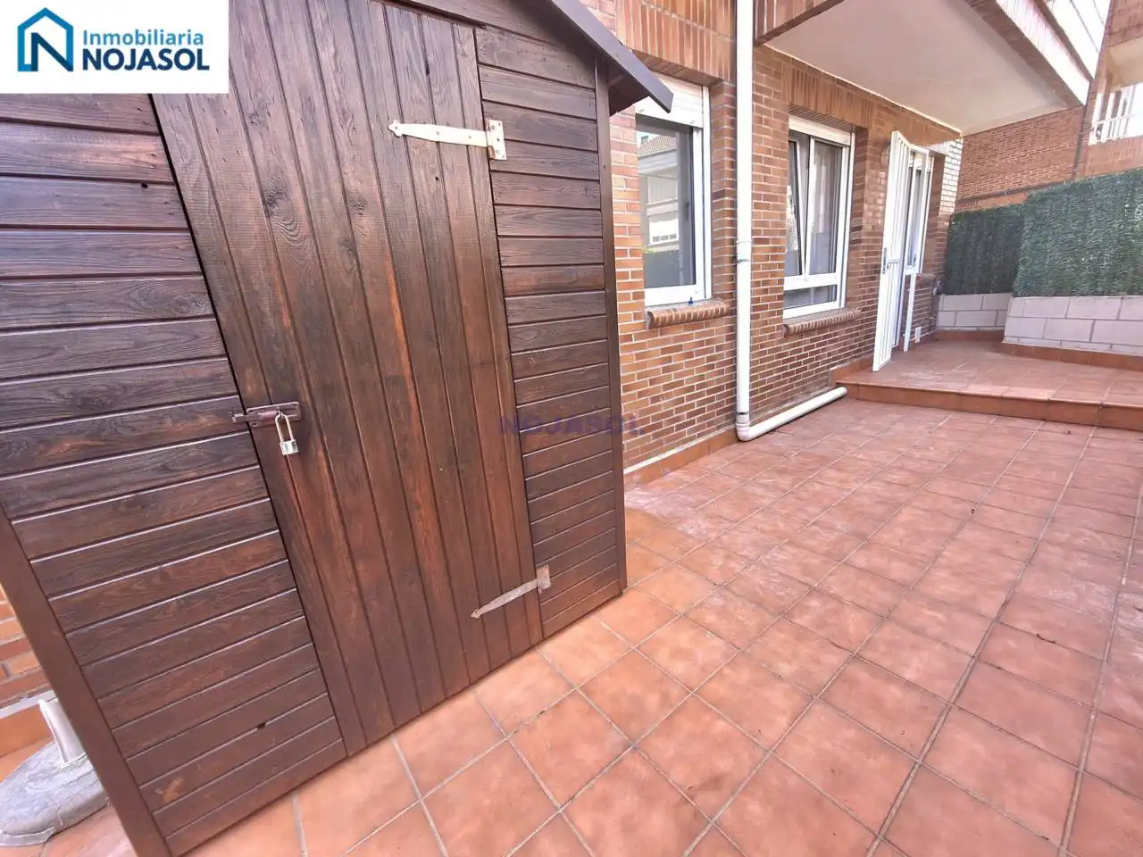 Terrassa de Apartament de lloguer en Noja amb Calefacció, Jardí privat i Terrassa