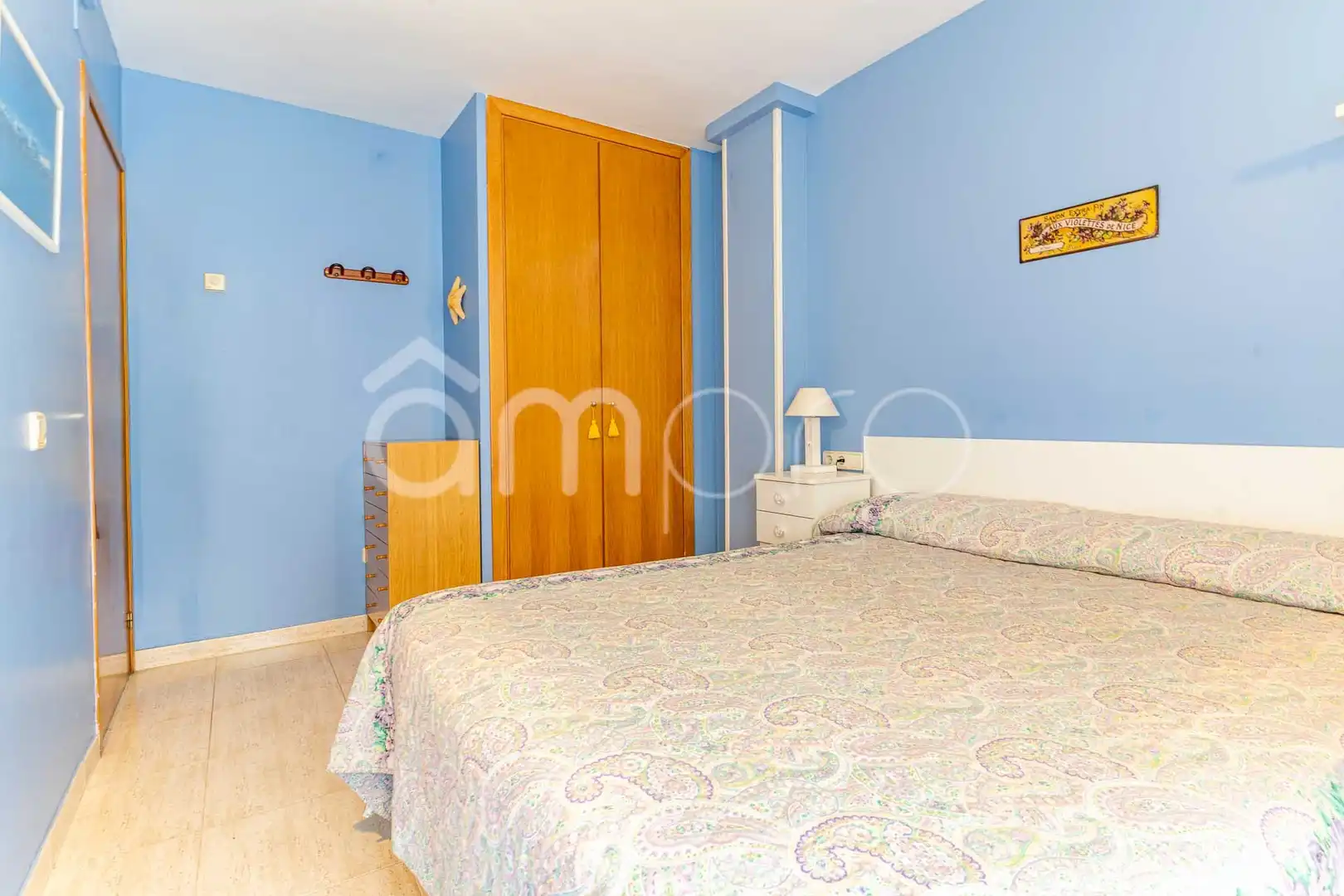 Bedroom of Flat for sale in Torredembarra  with Terrace, Storage room and Swimming Pool