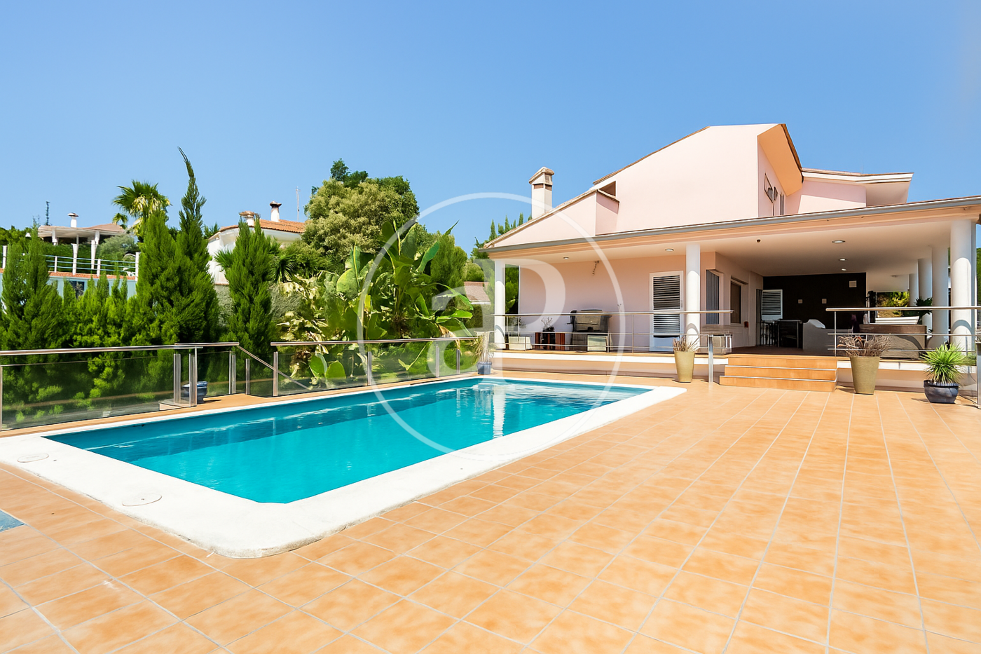 Vista exterior de Casa o xalet en venda en Alberic amb Aire condicionat, Calefacció i Jardí privat