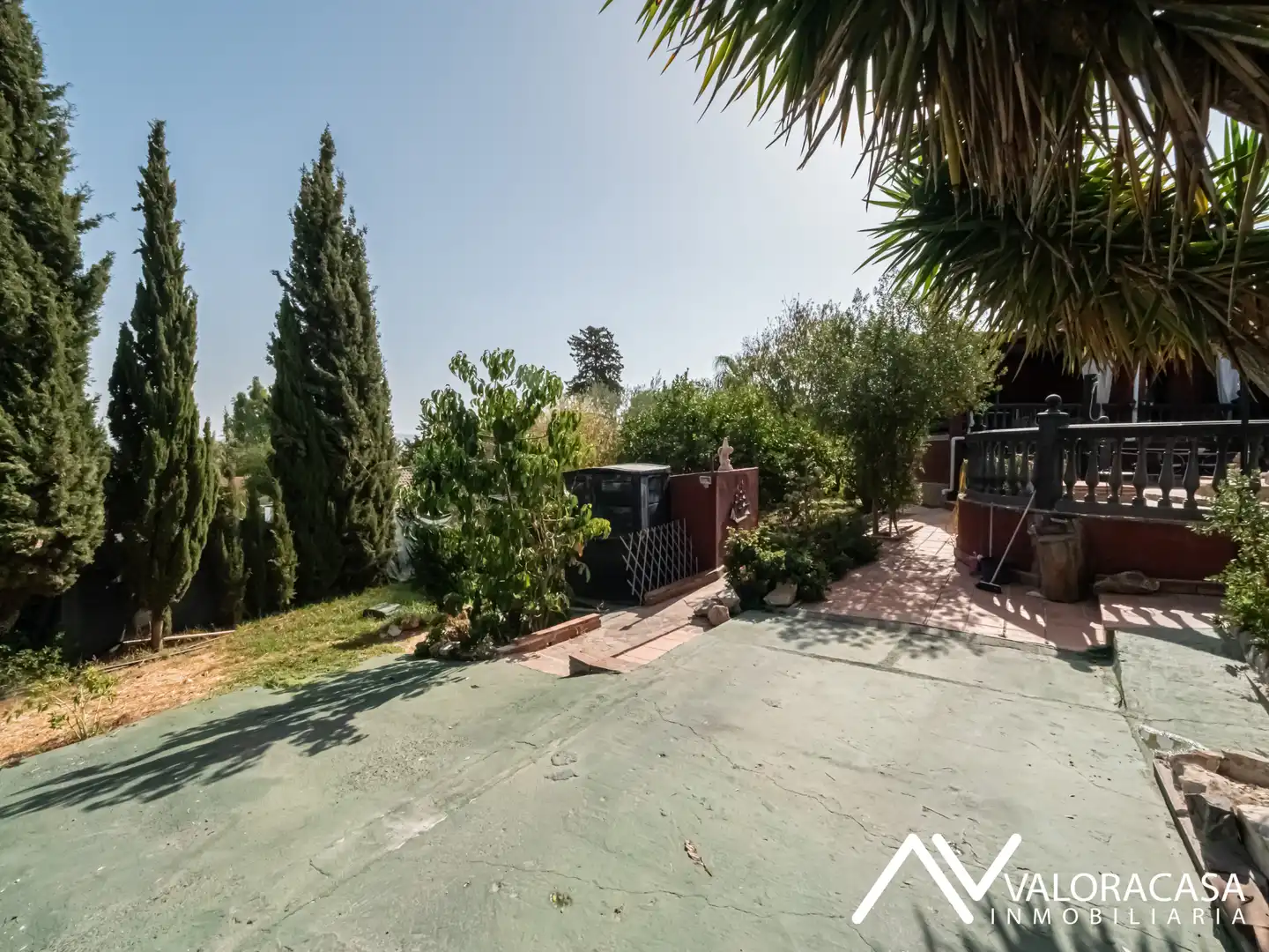 Garden of Houses for sale in Coín  with Air Conditioner, Private garden and Terrace