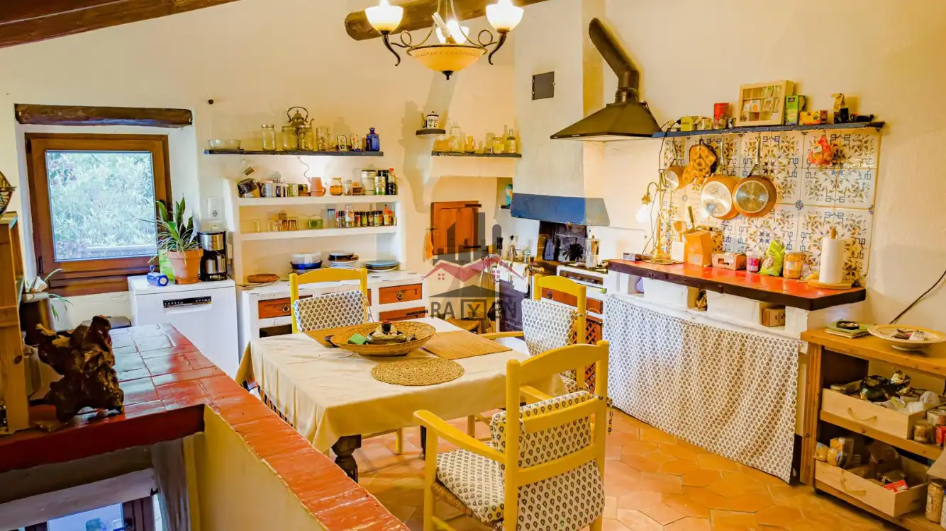 Casa rustica con giardino in vendita a Aforas, imagen 15