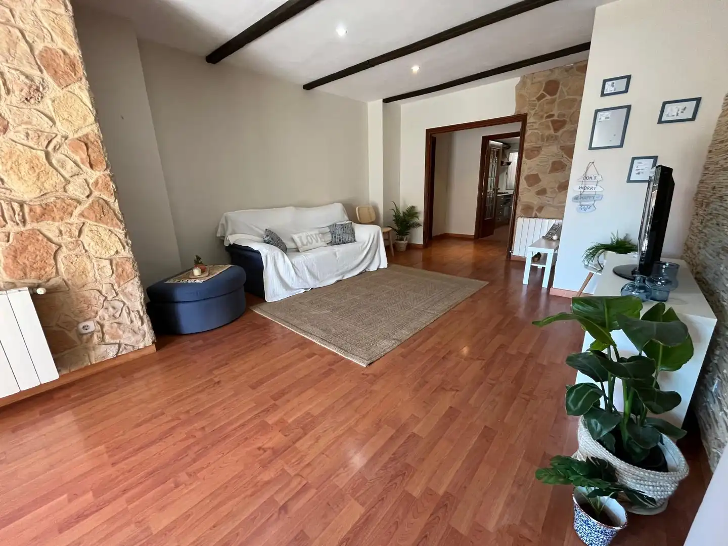 Sala de estar de Piso en venta en Paterna con Aire acondicionado, Calefacción y Jardín privado