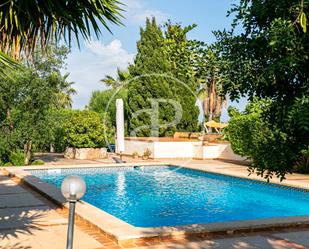 Swimming pool of House or chalet to rent in Manacor  with Air Conditioner, Terrace and Swimming Pool