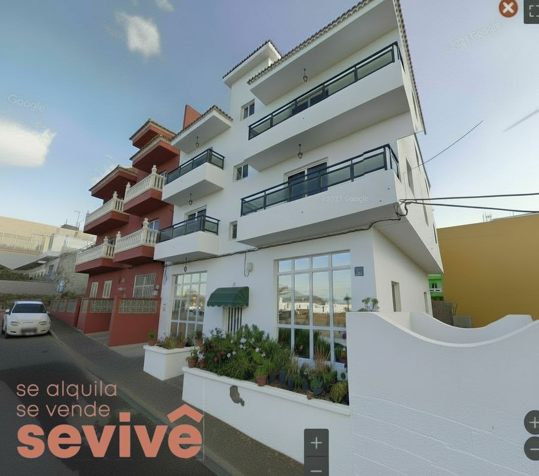 Exterior view of Single-family semi-detached for sale in Granadilla de Abona