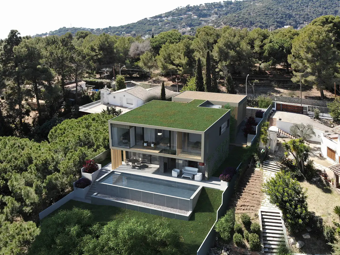 Casa amb terrassa en venda a Premià de Dalt