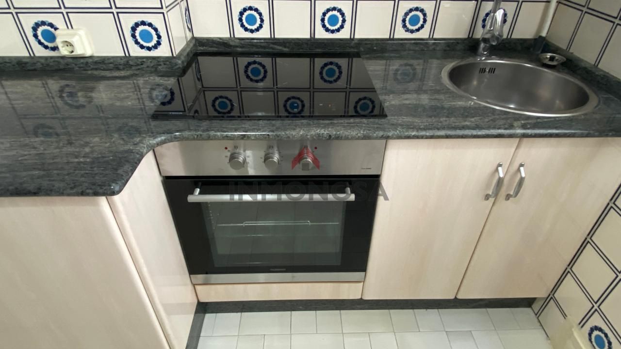 Kitchen of Flat for sale in Ferrol  with Heating, Storage room and Balcony