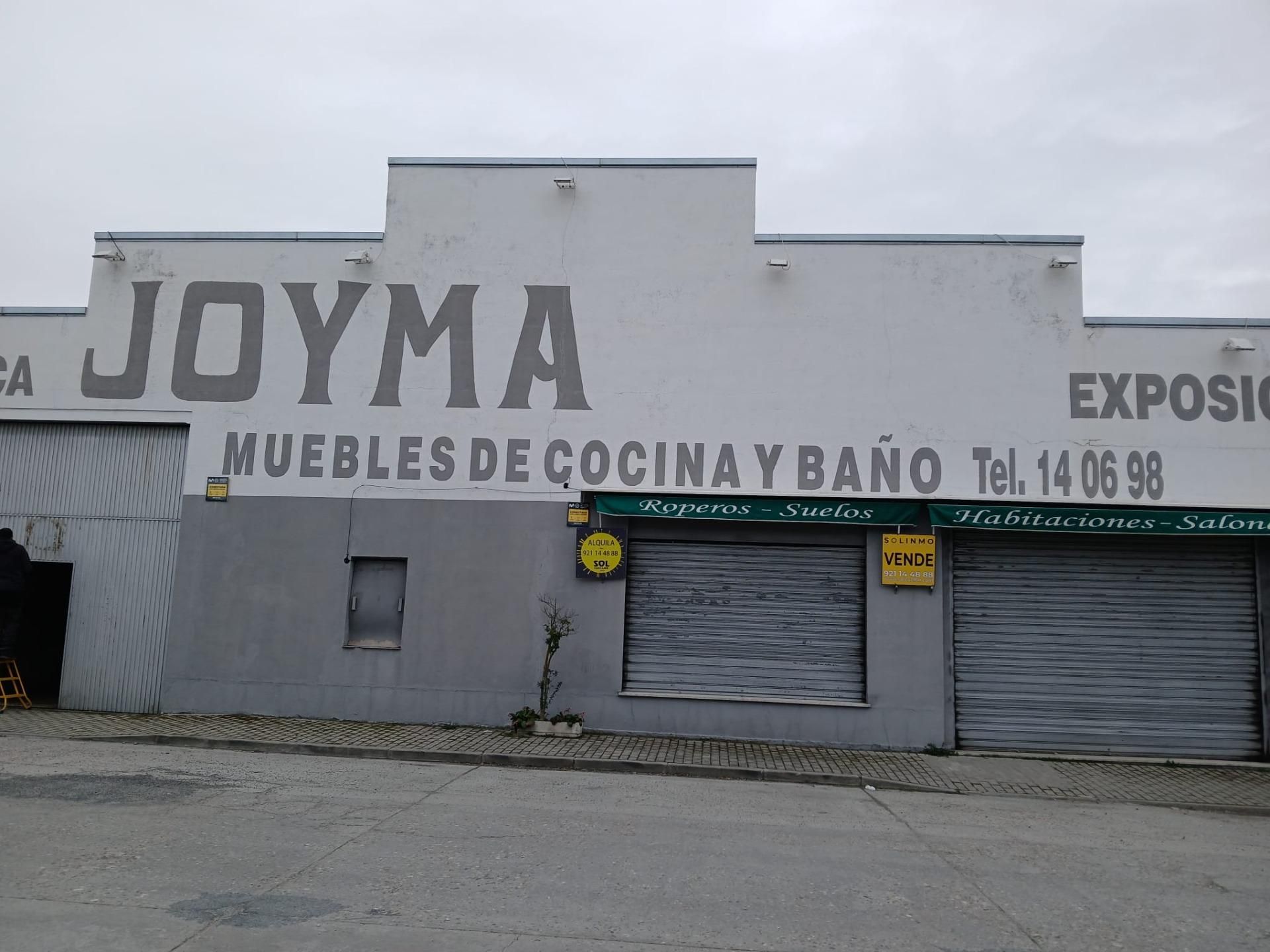Exterior view of Industrial buildings for sale in Cuéllar