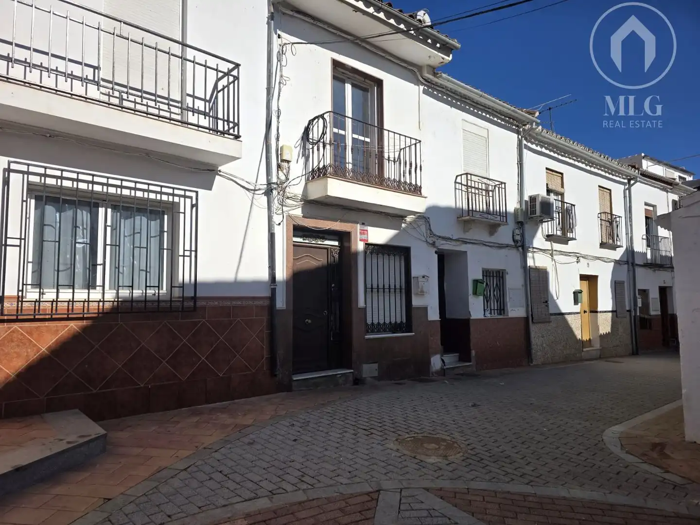 Vista exterior de Casa o xalet en venda en Alameda