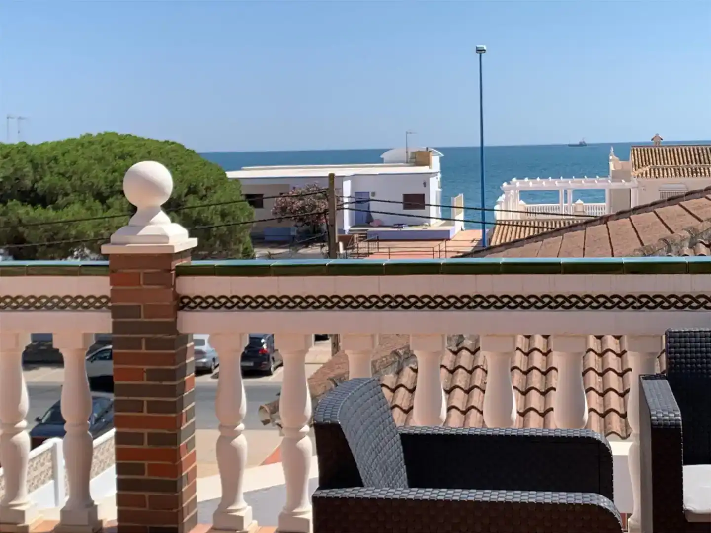 Terrassa de Pis en venda en Mazagón amb Aire condicionat, Traster i Moblat