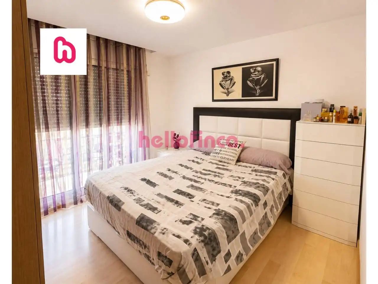 Bedroom of Flat for sale in Ripollet  with Heating, Parquet flooring and Storage room