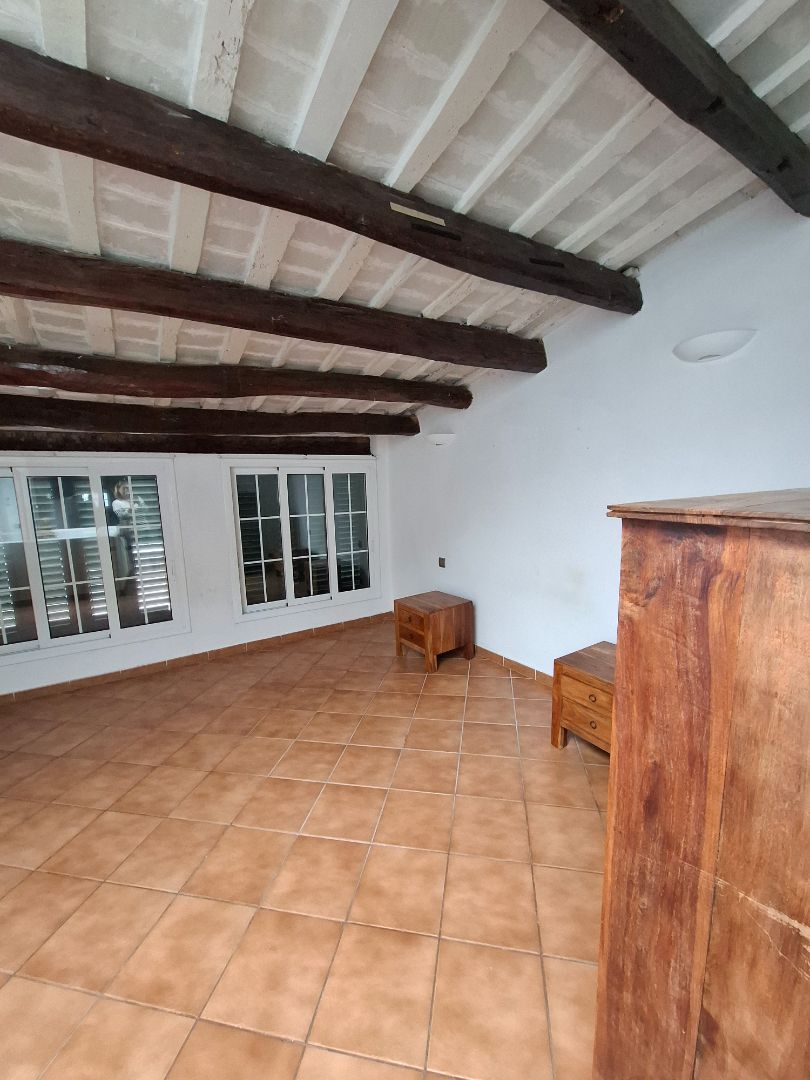 Sala de estar de Loft de alquiler en Canyelles con Terraza y Horno