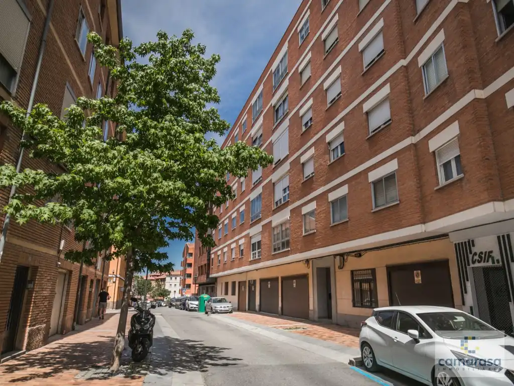 Vista exterior de Piso en venta en Ávila con Calefacción
