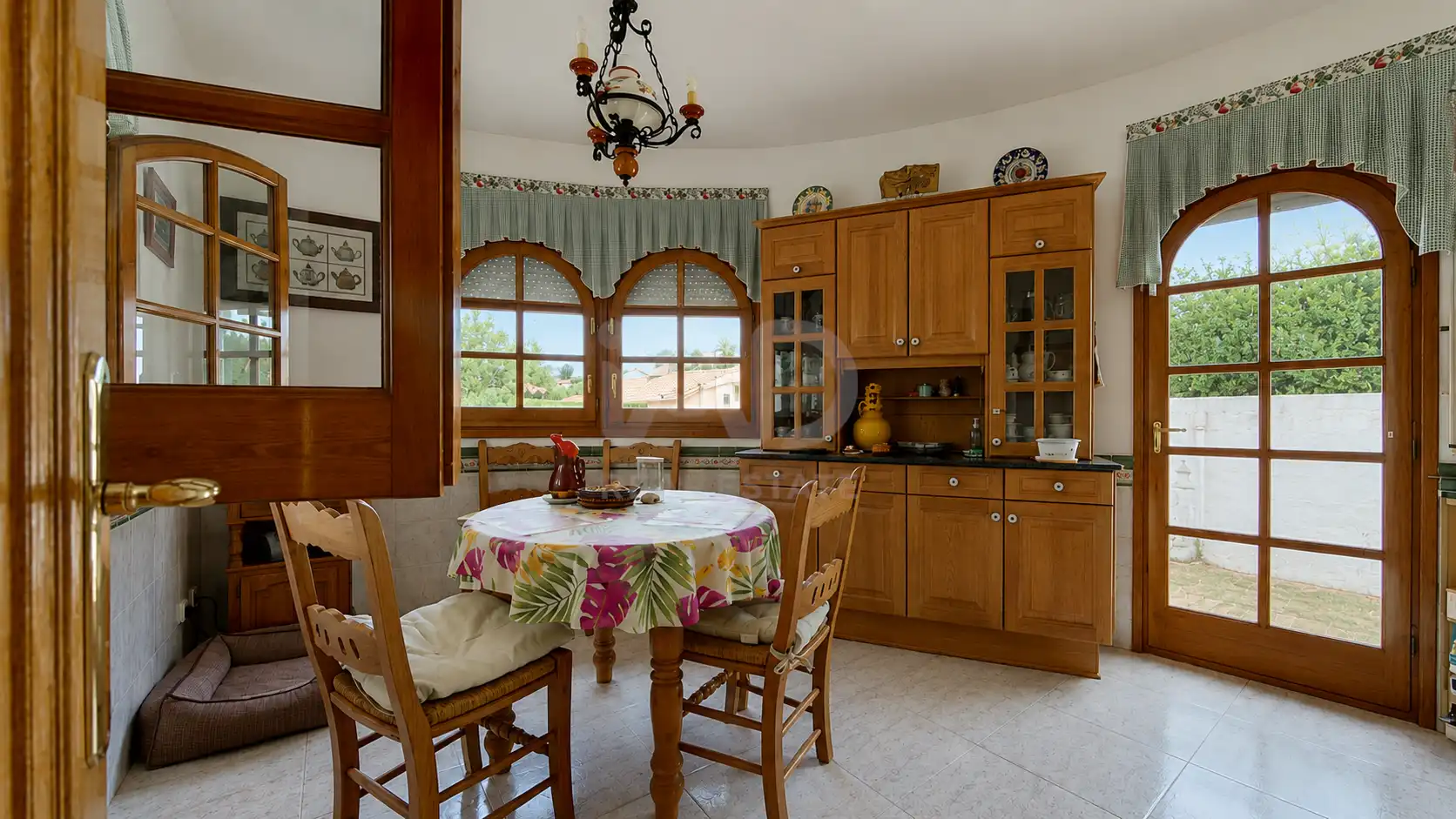 Cocina de Casa o chalet en venta en El Vendrell con Aire acondicionado, Calefacción y Terraza