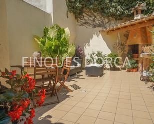 Terrace of Single-family semi-detached for sale in Cabrils  with Air Conditioner, Heating and Parquet flooring