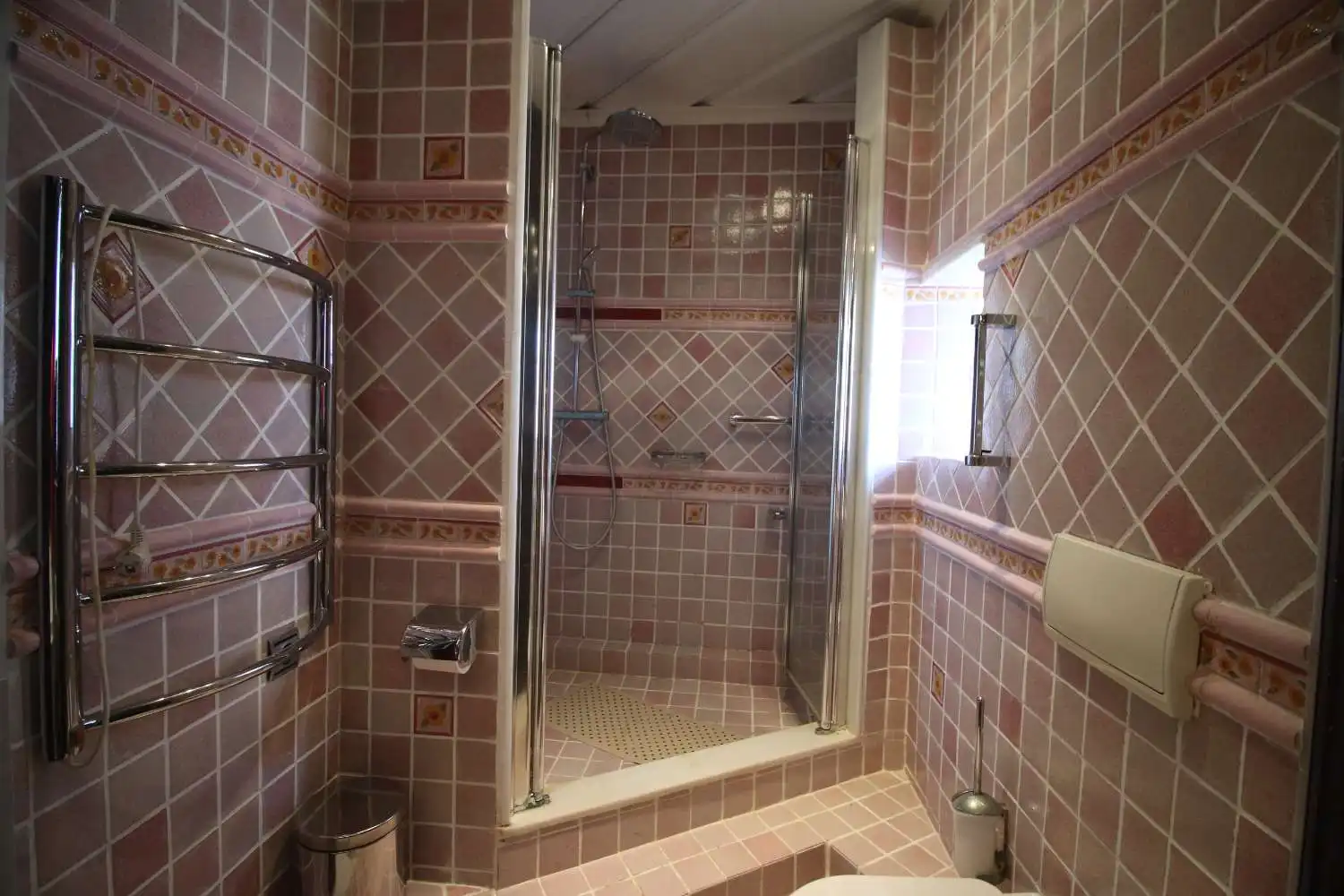 Baño de Casa o chalet en venta en Cuevas del Almanzora con Aire acondicionado, Terraza y Piscina