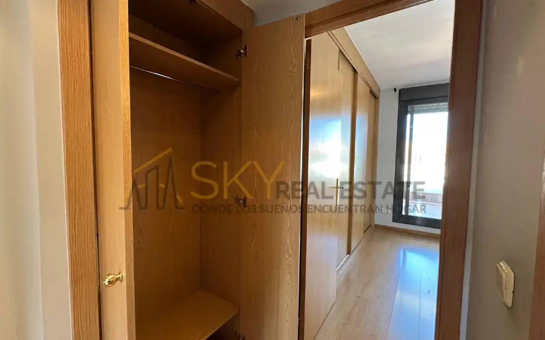 Bedroom of Attic for sale in Madrid  with Air Conditioner, Heating and Terrace