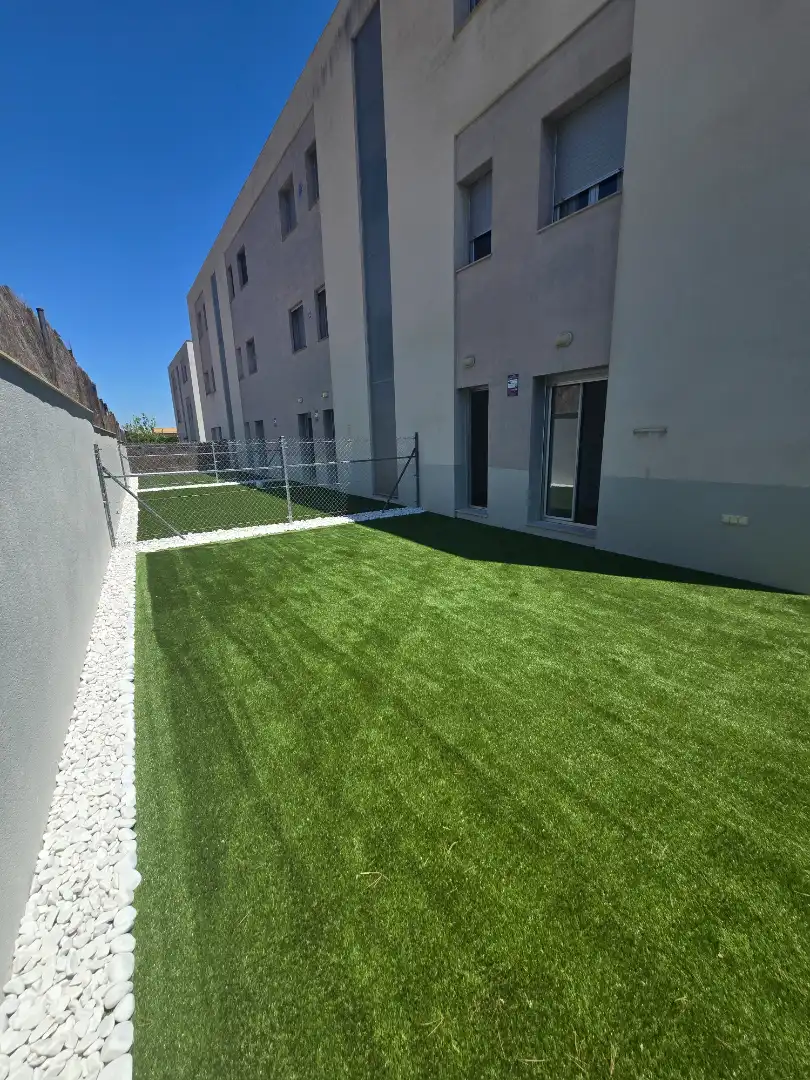 Terrasse von Wohnung zum Verkauf in Vandellòs i l'Hospitalet de l'Infant mit Klimaanlage, Heizung und Privatgarten
