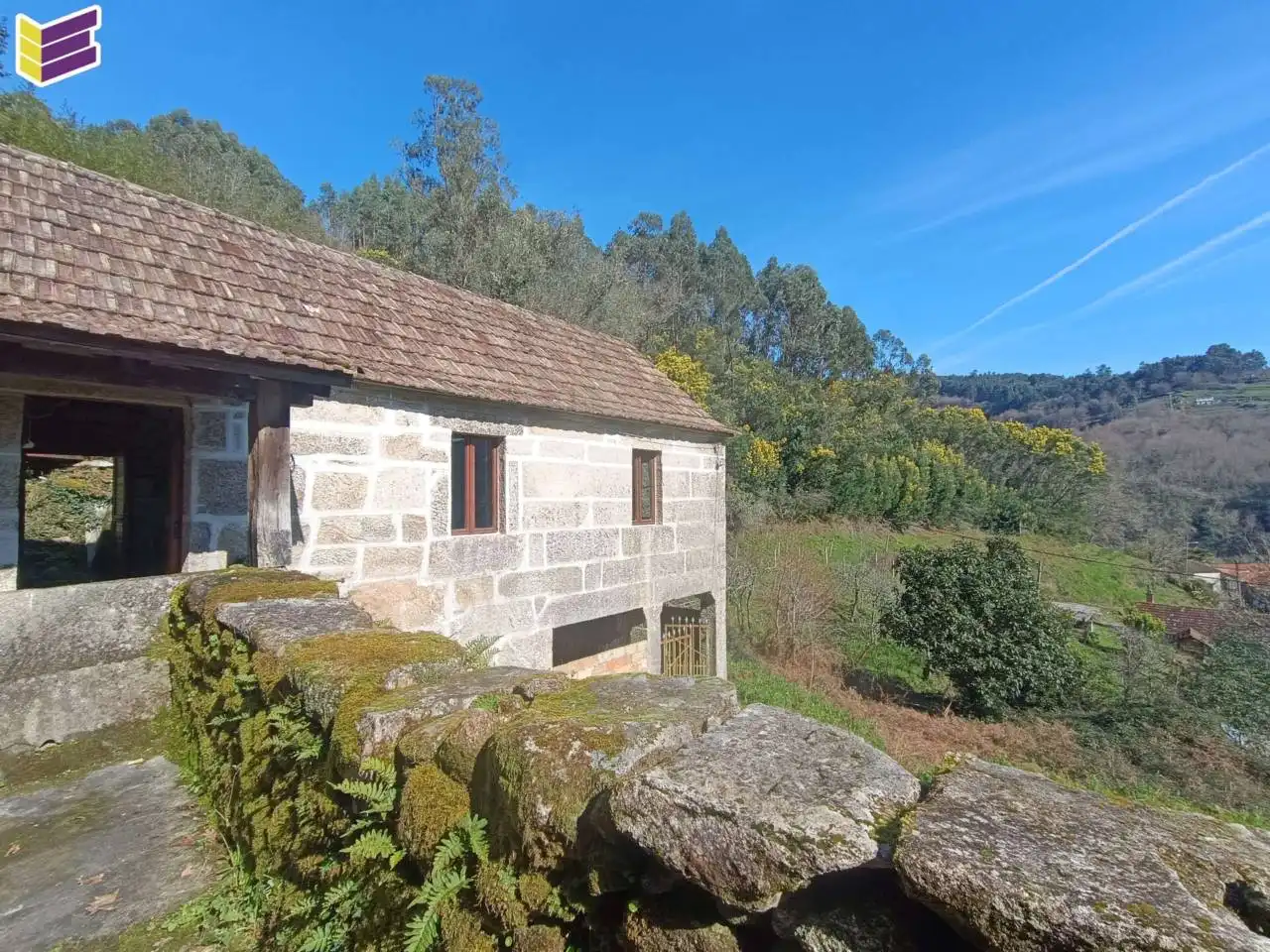 Vista exterior de Casa o chalet en venta en Mondariz