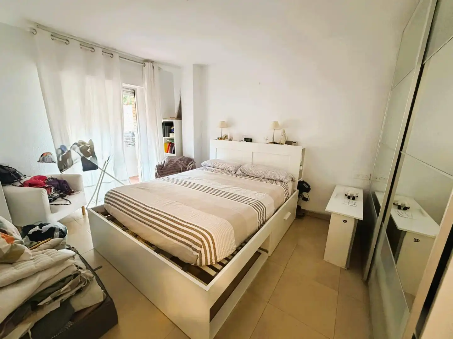Bedroom of Flat for rent in Centro
