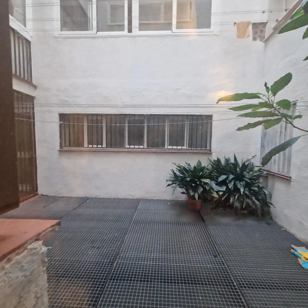 Exterior view of Flat for sale in Madrid  with Air Conditioner, Heating and Private garden