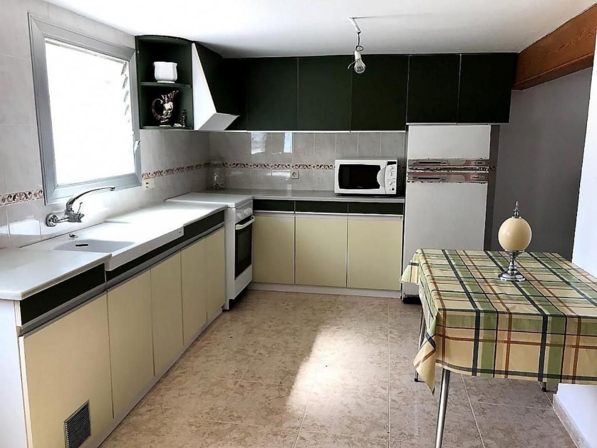Kitchen of House or chalet for sale in Creixell  with Private garden, Terrace and Storage room
