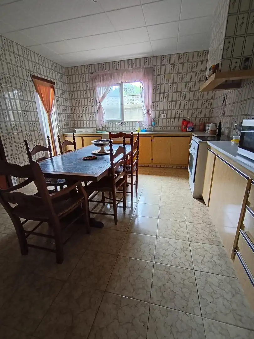 Cocina de Casa o chalet en venta en Alzira con Jardín privado y Terraza