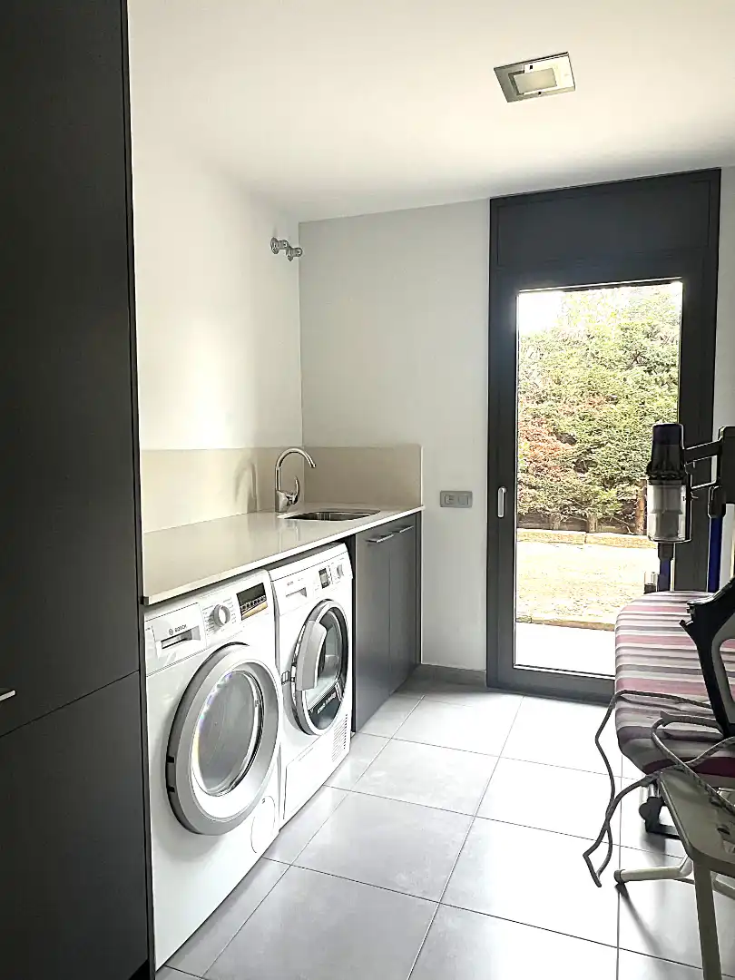 Cocina de Casa o chalet en venta en La Garriga con Calefacción, Jardín privado y Parquet