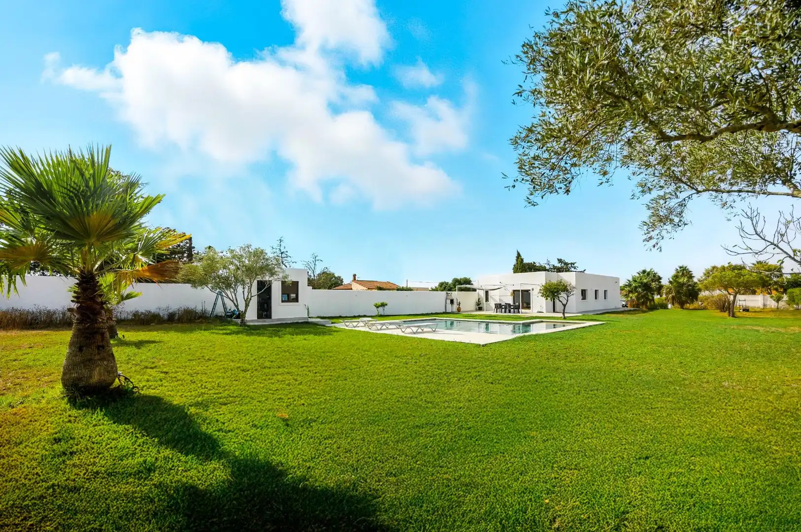 Jardí de Casa o xalet en venda en Chiclana de la Frontera amb Jardí privat, Traster i Piscina