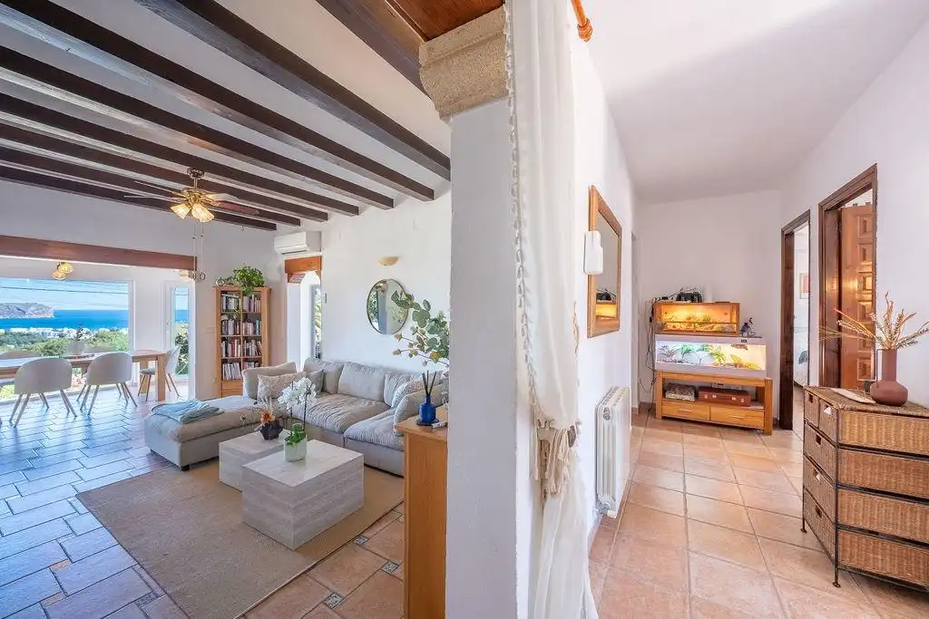 Living room of Houses for sale in Jávea / Xàbia  with Air Conditioner, Heating and Private garden