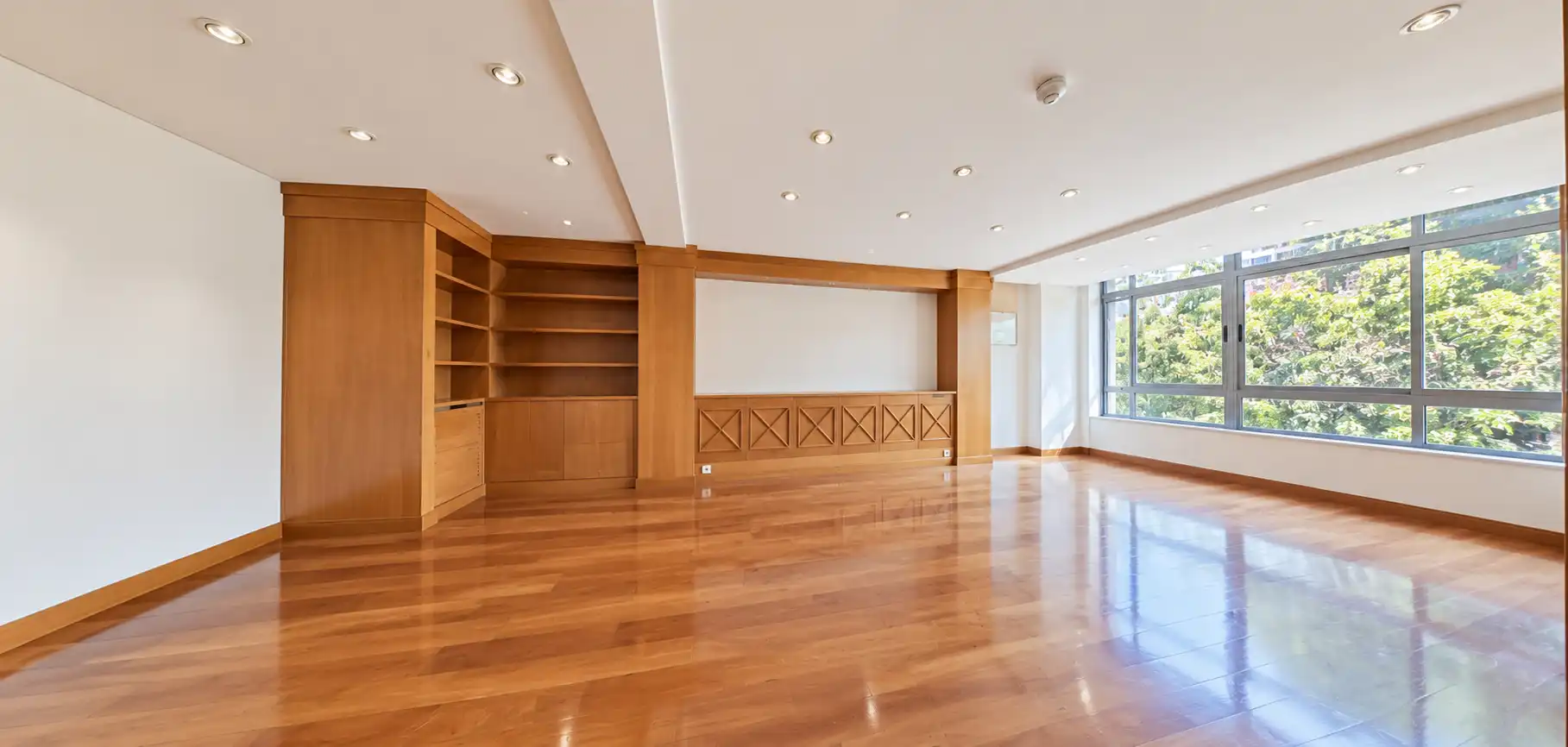 Sala de estar de Piso en venta en Hortaleza