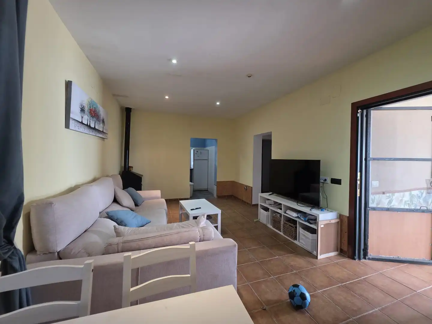 Living room of Country homes for sale in Chiclana de la Frontera  with Private garden, Terrace and Swimming Pool
