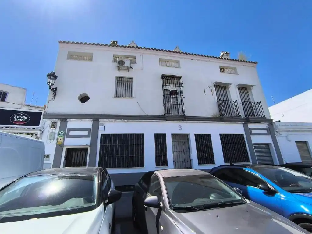 Exterior view of Flat for sale in La Rinconada  with Balcony