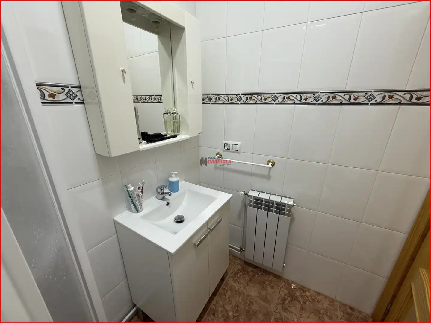 Baño de Casa adosada en venta en El Casar de Escalona con Aire acondicionado, Calefacción y Trastero