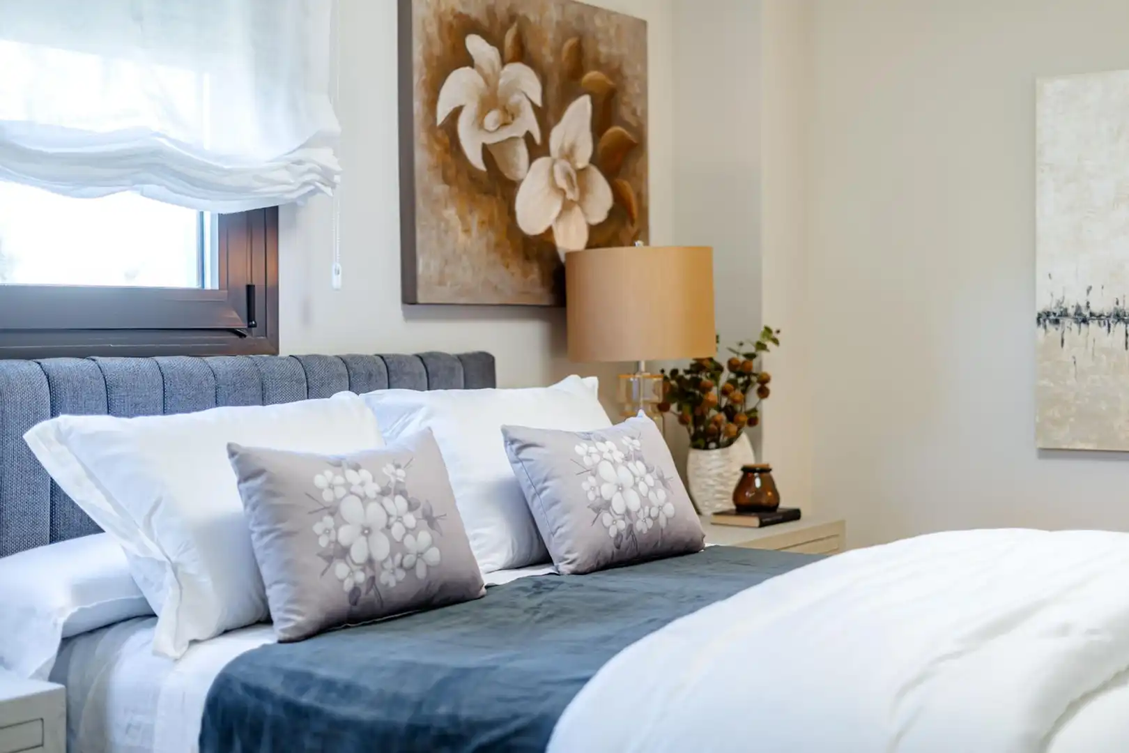 Schlafzimmer von Wohnung zum Verkauf in Boadilla del Monte mit Klimaanlage, Heizung und Terrasse