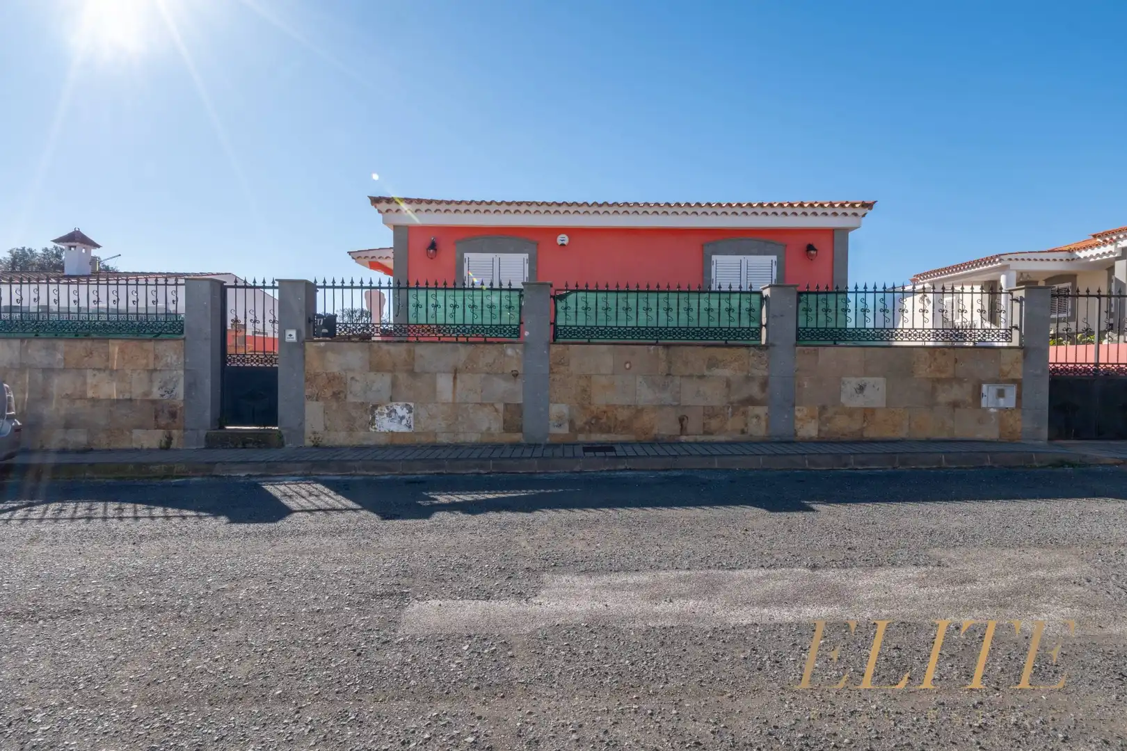 Vista exterior de Casa o xalet en venda en Valsequillo de Gran Canaria