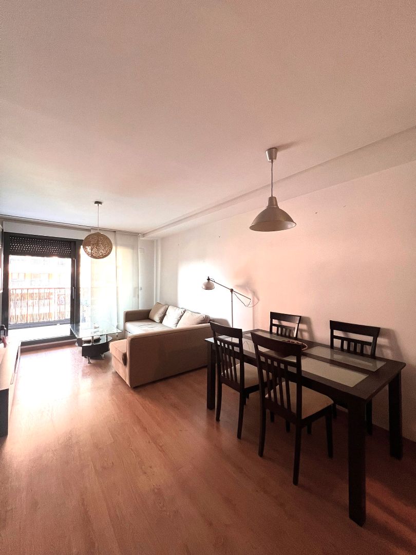 Sala d'estar de Apartament en venda en Alboraya amb Aire condicionat, Calefacció i Jardí privat